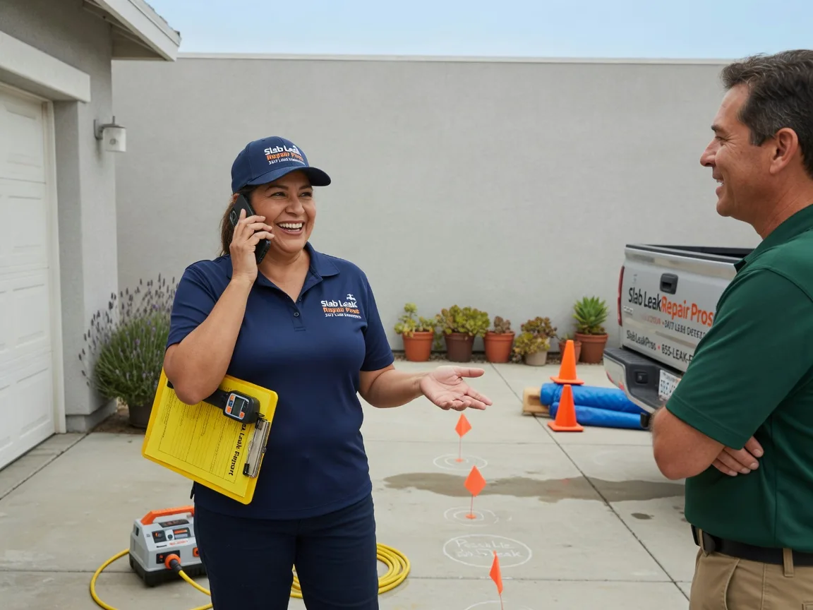Slab Leak Repair Korbel, CA FAQs